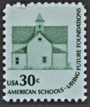 US 1606 MNH VF 30 Cent School House, North Dakota