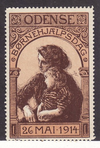 Denmark - 1914 Odense Charity Stamp