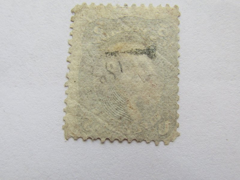 US, Scott # 76 used, Very Light Cancel,