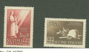 Finland #B58-59  Single (Complete Set)