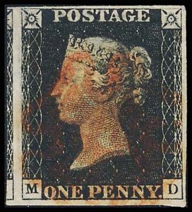 GREAT BRITAIN 1  Used (ID # 113501)