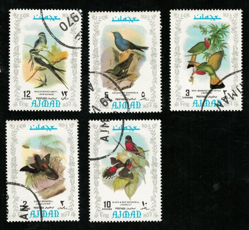Birds, (3349-T)