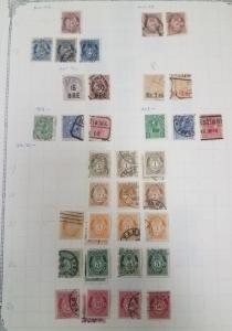 NORWAY Collection 1855-1965 on homemade pages, Mint & Used, Scott $4,523.00