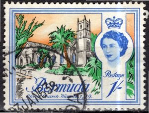 Bermuda; 1962: Sc. # 183: Used Single Stamp