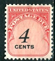 USA; 1959: Sc. # J92.  Used Single Stamp