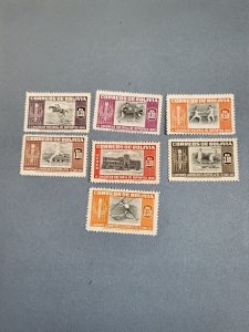Stamps Bolivia Scott #C150-6 h