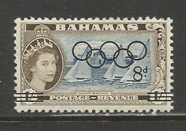 Bahamas   #202  MHR  (1964)  c.v. $0.90