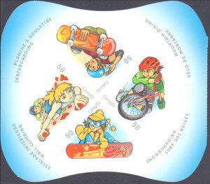 Canada #2121a-2121d, Complete Set(4), 2005, Never Hinged