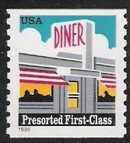 #3208 Diner Coil  - MNH