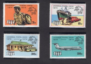 Fiji 347-350 MNH 1974