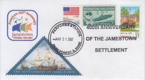 2007 United States Jamestown VA  400th Parforex (Scott NA)  Event