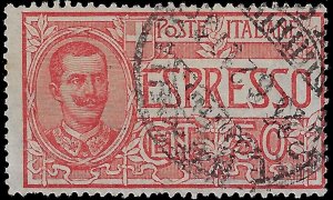 Italy 1920 Sc E2 U vg-f