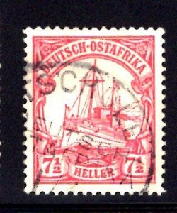 German East Africa (DOA) #33, part Tschole CDS date uncertain  CV€100