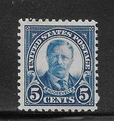 #557 MNH Single