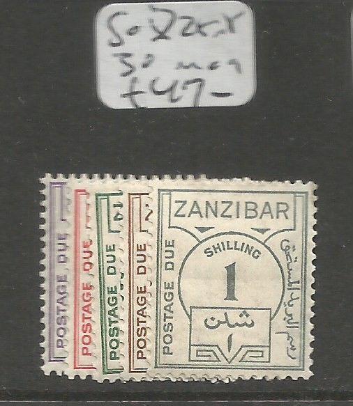 Zanzibar SG D25-8, 30 MOG (3cul)