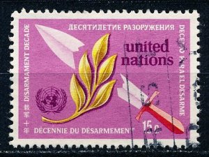 United Nations - New York #235 Single Used