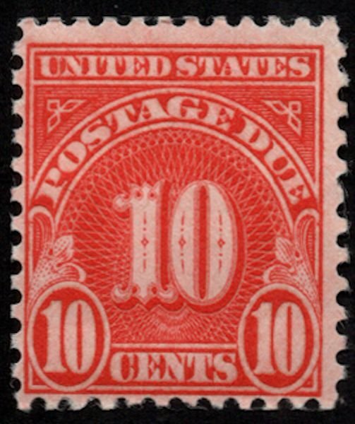 US #J84 VF mint hinged, fresh color, nicely centered!