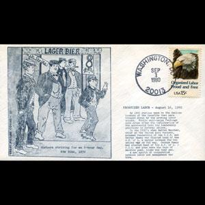 U.S.A. 1980 - FDC-1831 Eagle