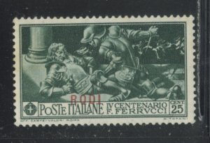 Italy - Rhodes 25 MHR cgs