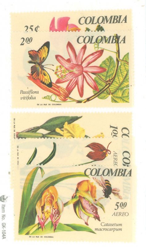 Colombia #768-769/C489-C491 Mint (NH) Single (Complete Set)