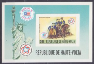 1976 Upper Volta 645/B44b 200 years of US independence 25,00 €