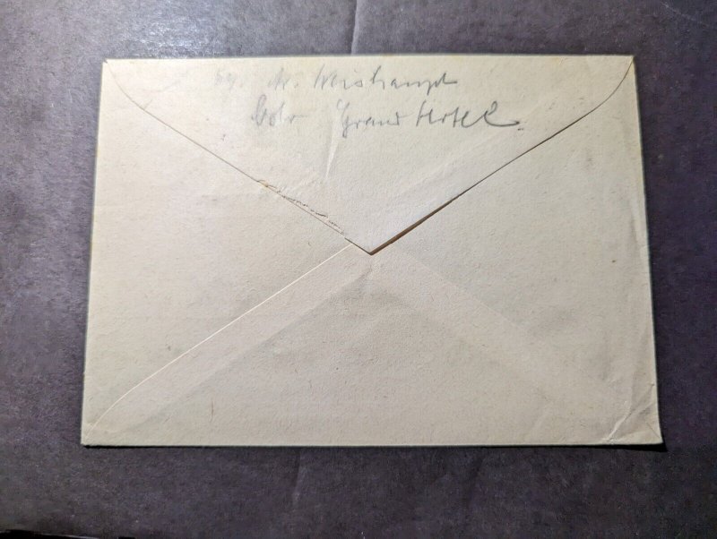 1943 Norway Airmail Cover Oslo to Liegnitz Schlesien Germany