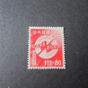 Japan 1947 SC B8 MH