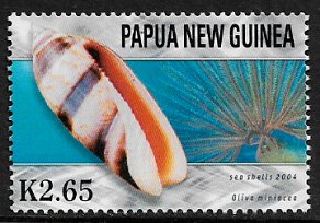 Papua New Guinea #1150 MNH Stamp - Seashell - Marine Life