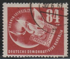 Germany DDR #B21 Used Single Stamp cv $9 (U2)