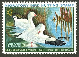 U.S. #RW37 MINT OG LH 