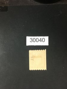 MOMEN: US STAMPS # 391 MINT OG H LOT #30040