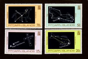 Pitcairn Islands # 244-247 Mint!