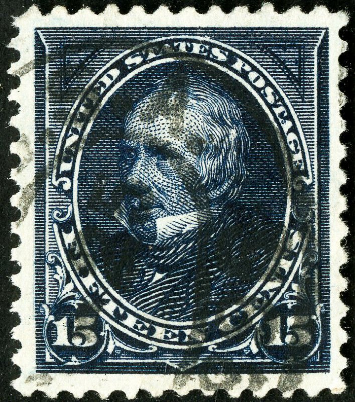 US Stamps # 274 Used Superb Deep color