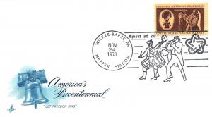 US SPECIAL EVENT CACHET COVER SPIRIT OF 1976 AMERICAN BICENTENNIAL WILKES-BARRE