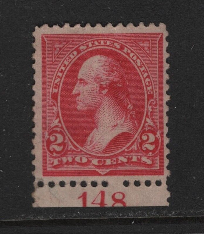 252 pl# VF OG mint previously hinged with nice color cv $ 135 ! see pic !