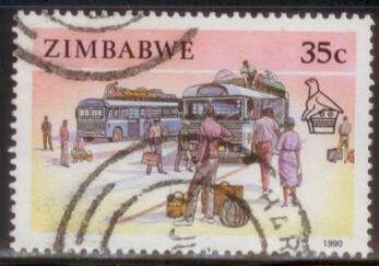 Zimbabwe 1990 SC# 627 Used