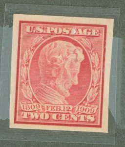 United States #368  Single