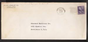 C and M Jewelry Co Providence R.I. 1946 cover TVE