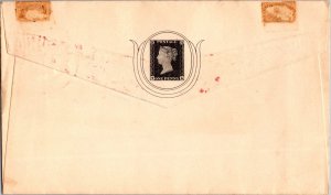 1940 England Airmail First Day Philatelic Cover FDC London to New York NY USA