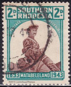Southern Rhodesia 64 Pioneer 1943