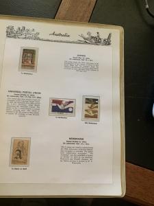 Australia Collection from 1927 to 1978 Used Cat. Value $575