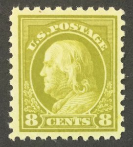 MOMEN: US STAMPS #470 MINT OG NH LOT #48579