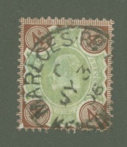 Great Britain #133 Used Single