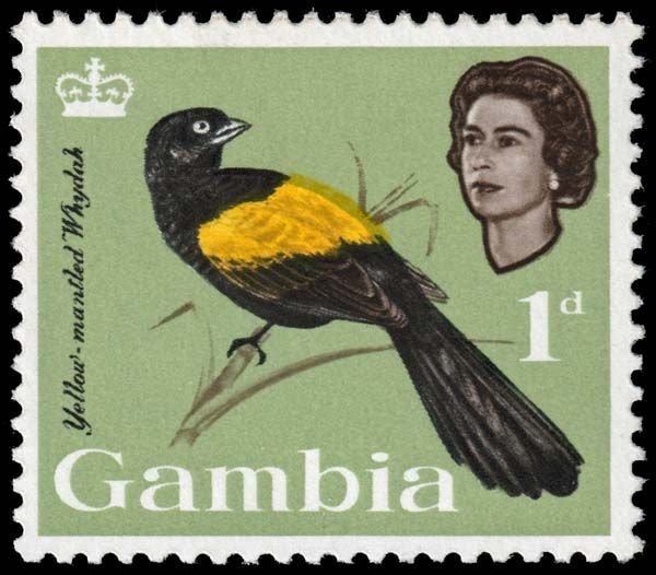 Gambia - Scott 176 - Mint-Never-Hinged - Speck on Back