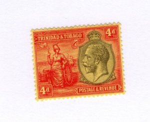 Trinidad & Tobago #26 MH - Stamp - CAT VALUE $3.75