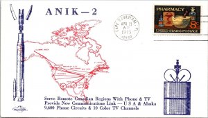 Apr 21 1973 - Anik 2 - Cape Canaveral, Fl - F33551