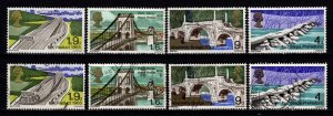 Great Britain 1968 British Bridges, Set [Unused/Used]