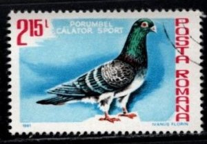 Romania - #3006 Pigeons & Doves - CTO
