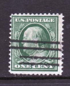 Scott # 331   used   Washington  Franklin  Issue