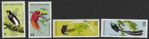 Papua New Guinea 365-68   1973  set 4   VF  NH